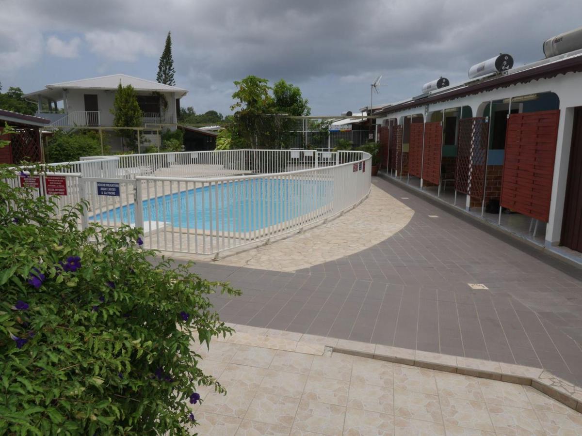 Les Gites De L'Union Les Abymes Exterior foto