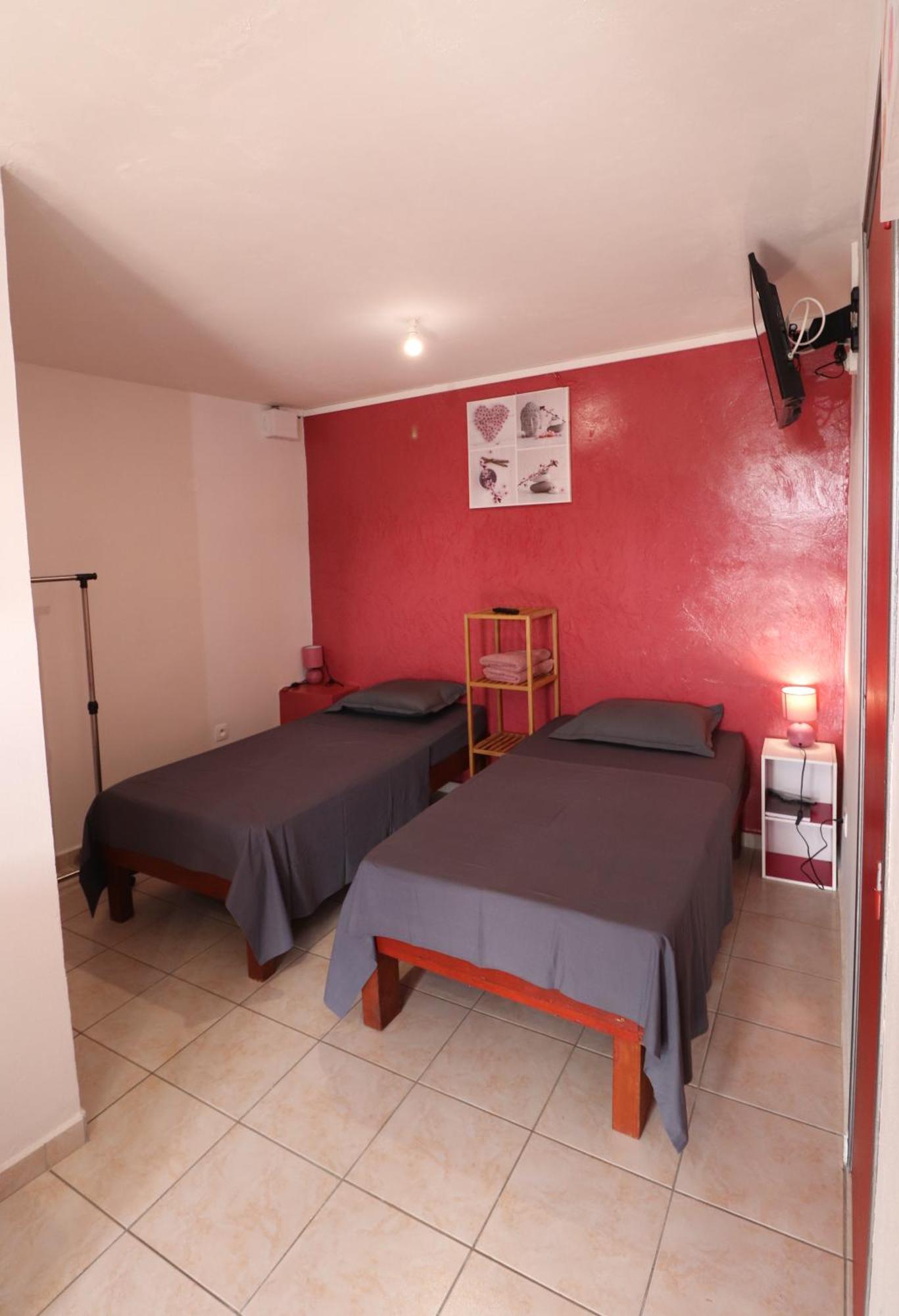 Les Gites De L'Union Les Abymes Quarto foto